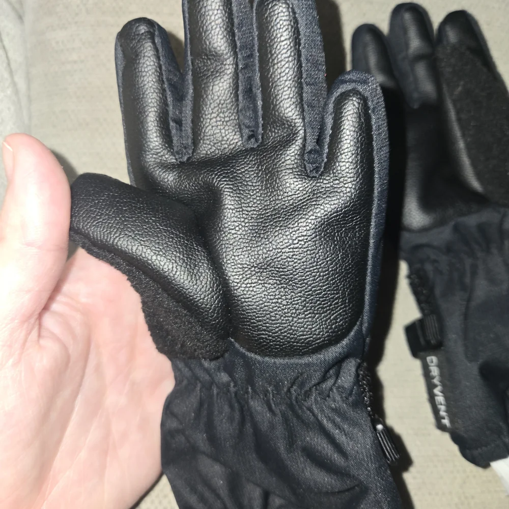 The North Face Black Winter Gloves XXS Toddler